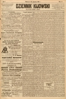 Dziennik Kijowski : pismo społeczne, polityczne i literackie. 1908, nr 6