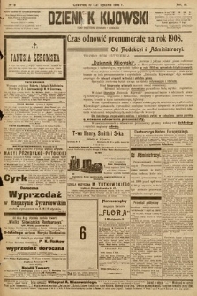 Dziennik Kijowski : pismo społeczne, polityczne i literackie. 1908, nr 8