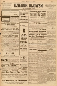 Dziennik Kijowski : pismo społeczne, polityczne i literackie. 1908, nr 11