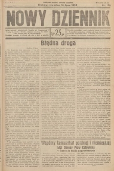Nowy Dziennik. 1930, nr 179