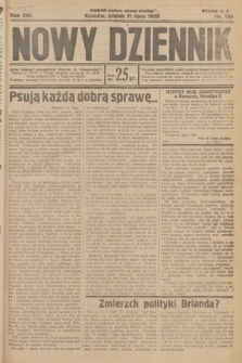 Nowy Dziennik. 1930, nr 180