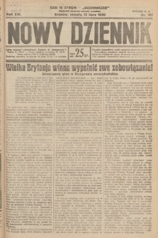 Nowy Dziennik. 1930, nr 181