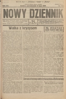 Nowy Dziennik. 1930, nr 183