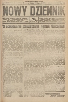 Nowy Dziennik. 1930, nr 185