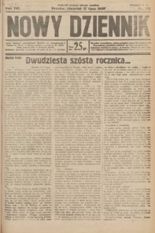 Nowy Dziennik. 1930, nr 186