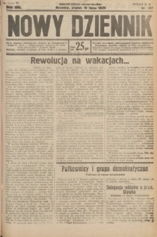 Nowy Dziennik. 1930, nr 187
