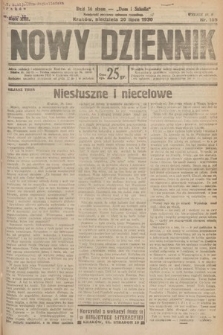 Nowy Dziennik. 1930, nr 189