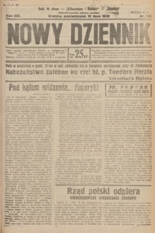 Nowy Dziennik. 1930, nr 190
