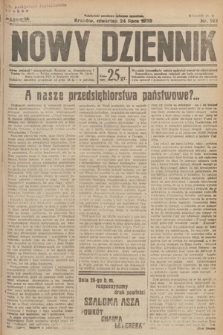 Nowy Dziennik. 1930, nr 193
