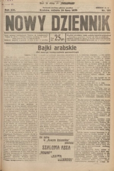 Nowy Dziennik. 1930, nr 195