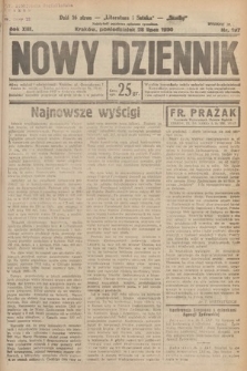 Nowy Dziennik. 1930, nr 197