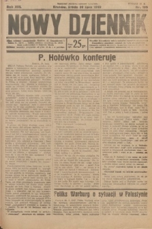 Nowy Dziennik. 1930, nr 199