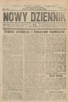 Nowy Dziennik. 1930, nr 202