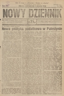 Nowy Dziennik. 1930, nr 204