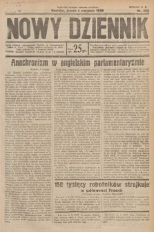 Nowy Dziennik. 1930, nr 206