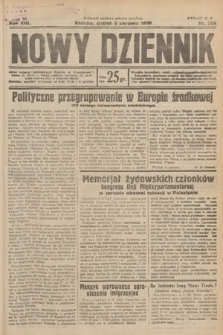 Nowy Dziennik. 1930, nr 208