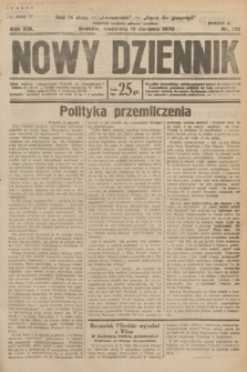 Nowy Dziennik. 1930, nr 210