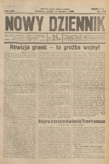 Nowy Dziennik. 1930, nr 213