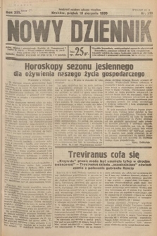 Nowy Dziennik. 1930, nr 215