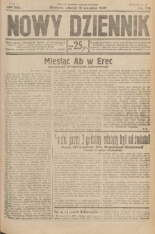 Nowy Dziennik. 1930, nr 219