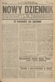 Nowy Dziennik. 1930, nr 220