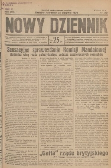 Nowy Dziennik. 1930, nr 221