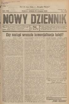 Nowy Dziennik. 1930, nr 223