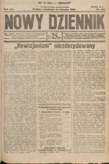 Nowy Dziennik. 1930, nr 224