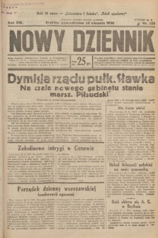 Nowy Dziennik. 1930, nr 225