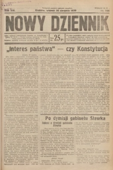 Nowy Dziennik. 1930, nr 226