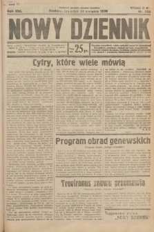 Nowy Dziennik. 1930, nr 228