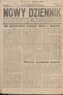 Nowy Dziennik. 1930, nr 230