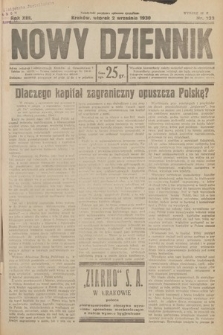 Nowy Dziennik. 1930, nr 233