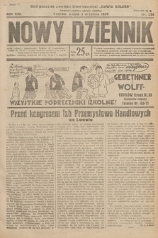 Nowy Dziennik. 1930, nr 234