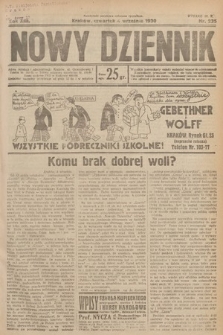 Nowy Dziennik. 1930, nr 235