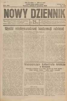 Nowy Dziennik. 1930, nr 237