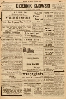 Dziennik Kijowski : pismo społeczne, polityczne i literackie. 1908, nr 17