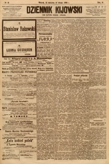 Dziennik Kijowski : pismo społeczne, polityczne i literackie. 1908, nr 18