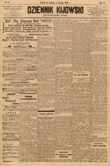 Dziennik Kijowski : pismo społeczne, polityczne i literackie. 1908, nr 19