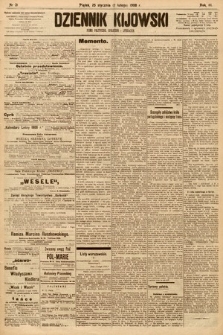 Dziennik Kijowski : pismo społeczne, polityczne i literackie. 1908, nr 21