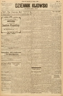 Dziennik Kijowski : pismo społeczne, polityczne i literackie. 1908, nr 25