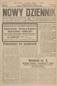 Nowy Dziennik. 1930, nr 246