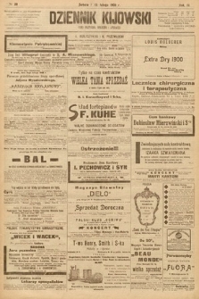 Dziennik Kijowski : pismo społeczne, polityczne i literackie. 1908, nr 28