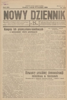 Nowy Dziennik. 1930, nr 247