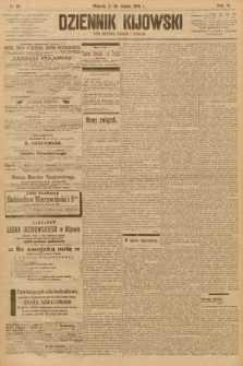 Dziennik Kijowski : pismo społeczne, polityczne i literackie. 1908, nr 29