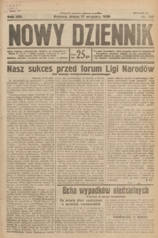 Nowy Dziennik. 1930, nr 248