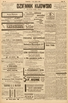 Dziennik Kijowski : pismo społeczne, polityczne i literackie. 1908, nr 31