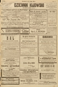 Dziennik Kijowski : pismo społeczne, polityczne i literackie. 1908, nr 34