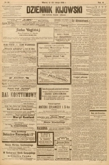 Dziennik Kijowski : pismo społeczne, polityczne i literackie. 1908, nr 35