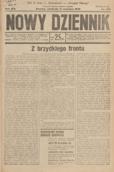 Nowy Dziennik. 1930, nr 252